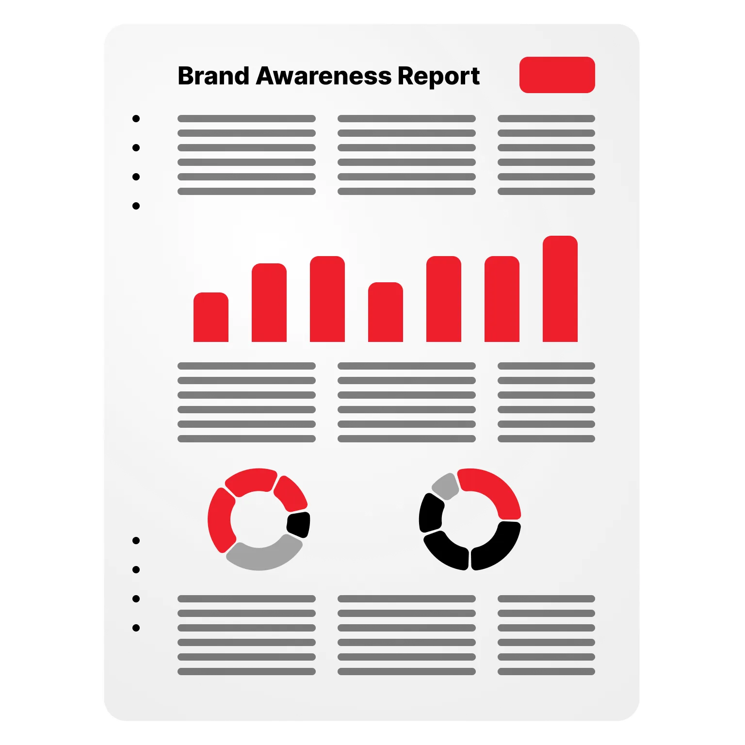 Branded analytics dashboard